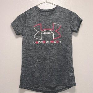 Girls Under Armour athletic shirt, YMD